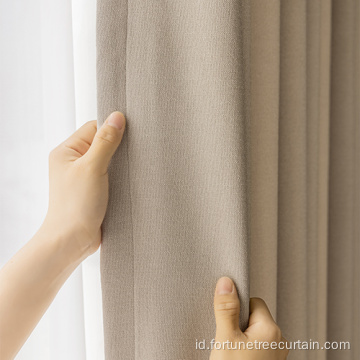 Grosir Blackout Blind Rollor Shading Curtains